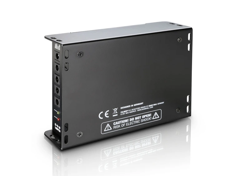 Palmer MI PWT 05 MK 2 Universal 9V Pedalboard PSU 5 Outputs 